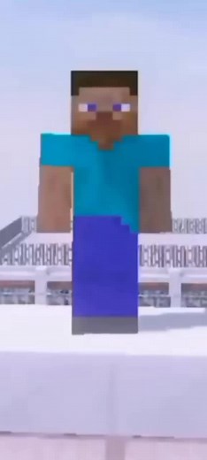 Exploring Minecraft Steve's Long Legs