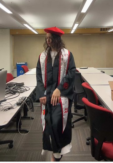 9-Year Journey to Graduation: BFA Regalia OOTD Reveal