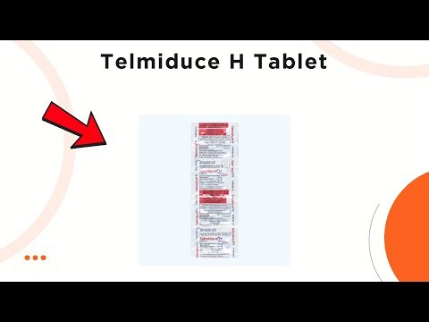 Telmiduce H Tablet Uses, Side Effects & Dosage Explained!