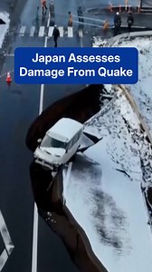 After a powerful earthquake hit its northern coast, Japan continues to deal with the quake’s damage. | The Weather Channel