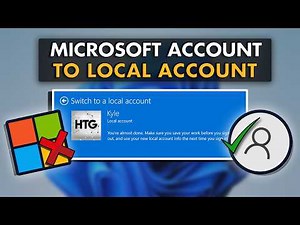 How to Switch from a Microsoft Account to a Local Account in Windows 11