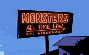 【All Time Low】Monsters ft. blackbear (Official Lyric Video)