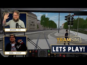 TramSim: Console Edition - Lets Play!