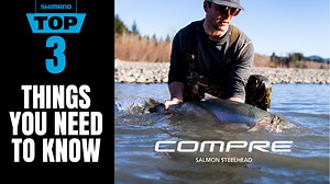 2.1K views · 57 reactions | Attention all Salmon and Steelhead fanatics! Shimano redesigned the Compre Salmon/Steelhead series of fishing rods, so let’s review some of the top features for this species-specific lineup. | Shimano North America Fishing | Facebook