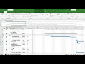 Ms Project# 3-structure d'un projet