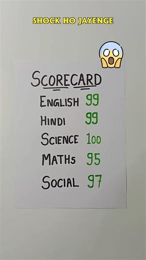 Score Highest Marks by Using this Revision Technique🔥 #study #studytips #exams
