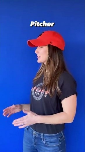 Baseball signs (ASL)- Learn how to sign pitcher and catcher