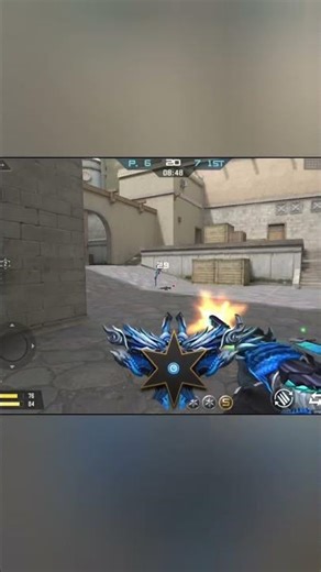 M4A1 Azure Dragon #cfl #crossfirelegends #crossfiremobile #cfmobile #shorts