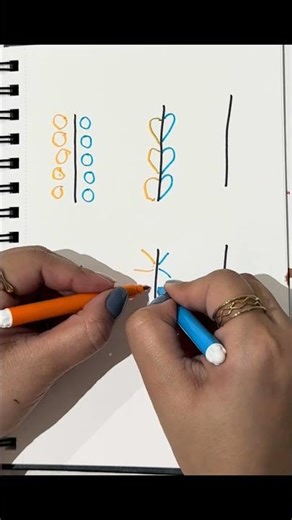 Try This Dual-Hand Drawing Challenge! #arttherapy #braingym #creativetherapy