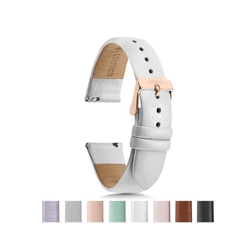 Genuine Leather Quick Release Watch Band: 12mm, 14mm, 16mm, 18mm, 20mm 22mm, Galaxy, Garmin, Fits Smart Watches, Womens Watch Bands - Etsy