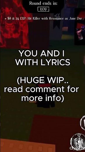 YOU AND I WITH LYRICS WIP #forsaken #janedoe #johndoe #lyrics #lms
