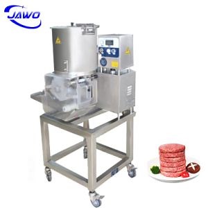 [Hot Item] Shrimp Fish Beef Potato Vegan Burger Patty Making Machine Meat Forming Machine