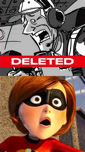 The DARKEST deleted scenes... #theincredibles #theincredibles2 #pixar #disney