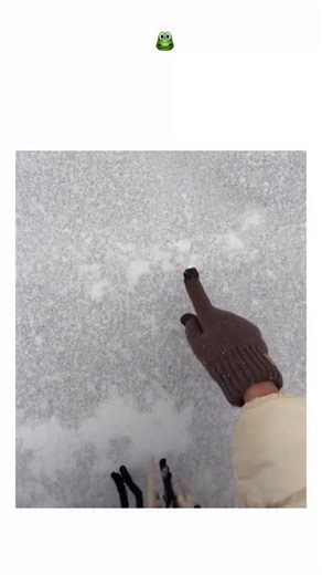 coolwar.io on Instagram: "This short, creative video demonstrates a simple and artistic way to draw a character in the snow. Video Summary The video features a person's hand, wearing a brown glove and a cream-colored sleeve, drawing a cartoon pig in a layer of fresh snow. The drawing is accompanied by a rhythmic, repetitive song that guides each step of the process."