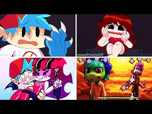 The Best Friday Night Funkin' Animations On YouTube#21-Luca Vs Alberto