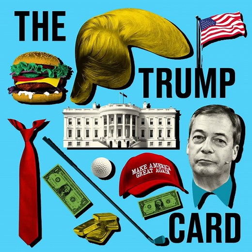 19K views · 272 reactions | "This is the most pro-British American President we've seen for a very long time." In our new three-part podcast, 'The Trump Card', Nigel Farage pulls back the curtain on his friendship with Donald J. Trump.  Listen here: https://www.telegraph.co.uk/politics/2020/09/29/introducing-trump-card-new-telegraph-podcast-nigel-farage/ | The Telegraph | Facebook