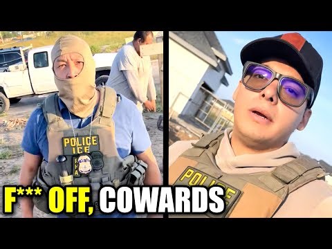ICE Agents Left FUMING as Construction Workers Tell Them to SHOVE IT