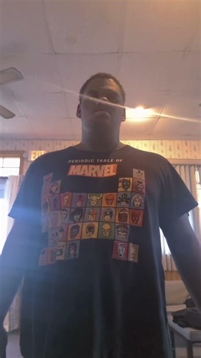 Carl can Control his heat vision