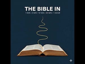The Bible in 5 minutes