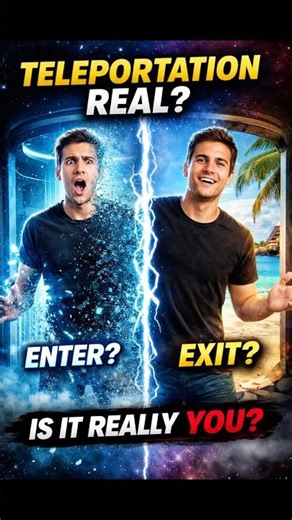 What If Teleportation Was Real?🚀