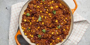 Smoky turkey chilli