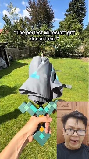 Diamond sword in real life