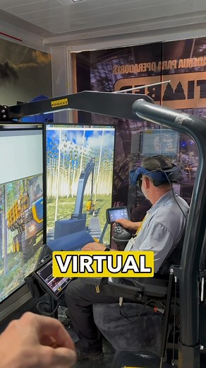 105 reactions | Realidade virtual sendo utilizado em prol da educação  #agro #agricultura #agronegocio #timber #florestal #silvicultura #capacitacao #realidadevirtual #eucalipto #floresta #forest #expoforest #agronomia #engenhariaflorestal | Rafael Nascimento Agro | Facebook