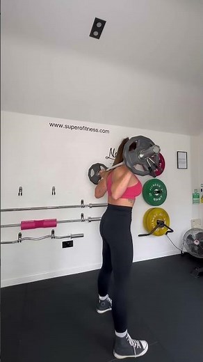 Barbell Good Mornings | Hamstring, Glute & Lower Back Strength Exercise