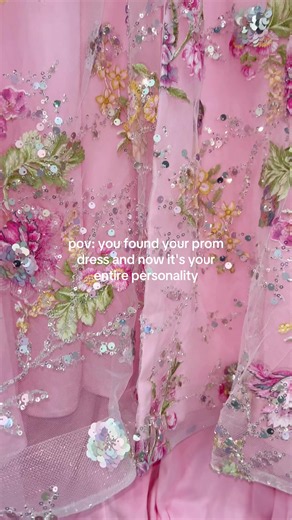 pov: you found your prom dress and now it's your entire personality #promdress #dressinspo #prom2027 #prominspo