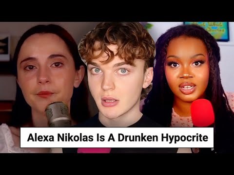 Paige Christie CALLS OUT DRUNK Alexa Nikolas Livestream