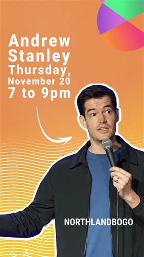 108 reactions · 13 shares | Check out the full episode on YouTube and get BOGO tickets to see Comedian Andrew Stanley at https://nland.ch/48dsAHm. Use code: NORTHLANDBOGO #andrewstanley #comedy #orlandoevent | Northland Church | Facebook