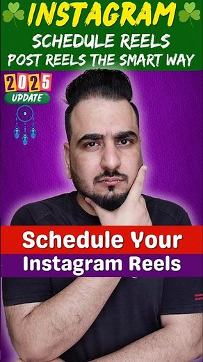 Schedule your Instagram reels #instagram #reels #post #schedule