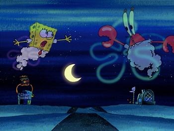 SpongeBob SquarePants S 2 E 14 "Welcome to the Chum Bucket" / "Frankendoodle" - TV Tropes