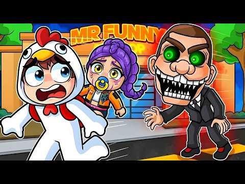 NEVER ENTER MR. FUNNY'S TOY STORE on Roblox