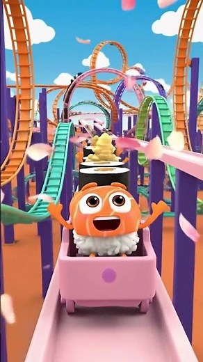 Sushi Train Micro Meltdown #shorts #shortsviral