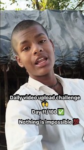 nothing is impossible 💀🎯✅ Daily video upload challenge Day 11/100 ✅ #impossible #nothing #1stboy