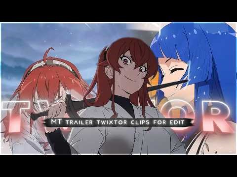 Mushoku Tensei Season 3 trailer Twixtor 4K | Mushoku Tensei Season 3 Clips | Twixtor Pack