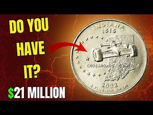 Top 10 MOST Valuable State Quarters That Are Selling for BIG MONEY — Check Your Pocket Change NOW!