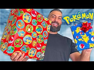 I Was Sent Boxes of Pokemon Card Presents!