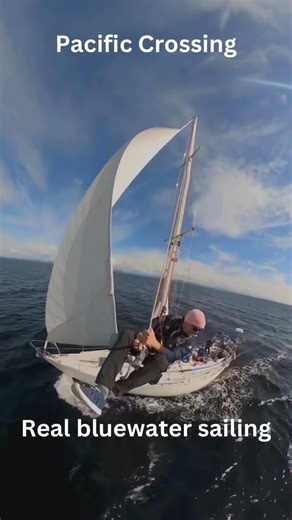 From Brazil to Patagonia & Pacific Ocean 🌊 #offshoresailing #sailing