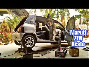 Zen car Restoration || Maruti Zen modified