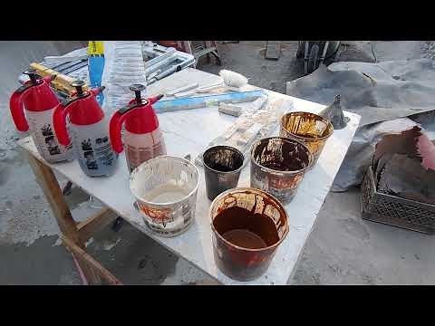 How to Paint Fake Rock Demo