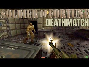 Soldier of Fortune 1 Multiplayer Gameplay