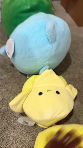 A lot of squish mellows