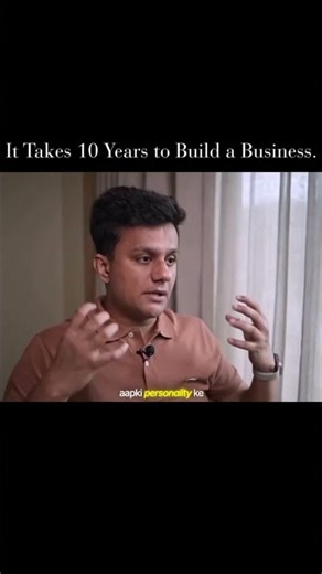 Business Takes Years to Build: There Is No Shortcut