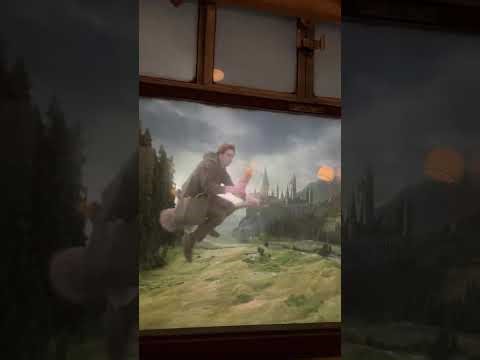 Hogwarts Express: Hogsmeade to King's Cross Station Full Train Ride at Universal Orlando POV US 2025