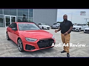 2024 Audi A4 Review Interior Exterior Features | For sale or lease in Atlanta