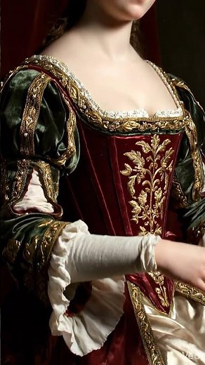 Renaissance fashion rich 1