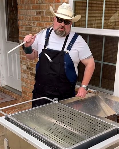 1.1M views · 138 reactions | Cowboy chef makes a backyard shrimp boil  | FOODbible | Facebook
