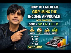 How to Calculate GDP Using the Income Approach (With Examples)